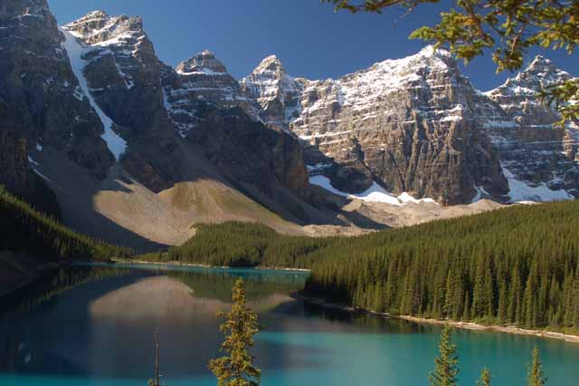 Lake Moraine